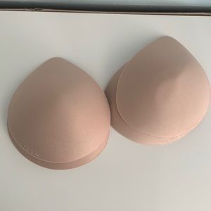 Brand new never used Neiwai bra pad inserts (two sets)